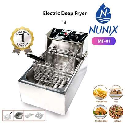 Nunix quality deep fryers image 1