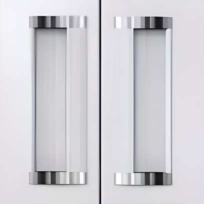 Full Glass Vertical Cabinet image 1