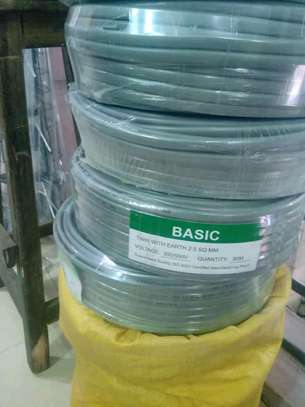 All types of wiring cable sizes available image 1