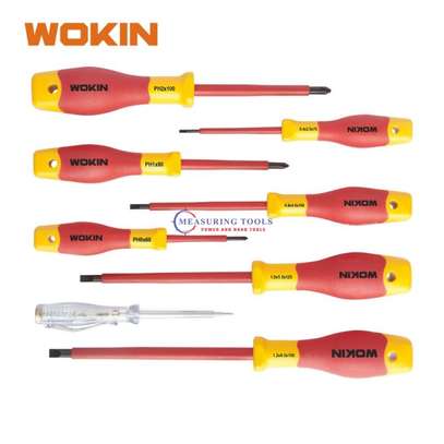 wokin 8pcs insulated screwdriver set image 1
