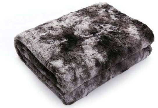 Fur Throw Blanket image 2