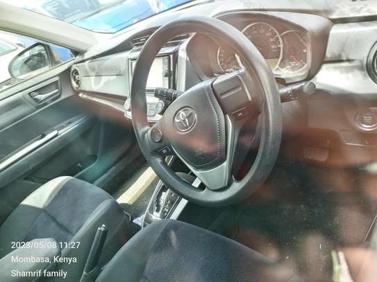 Toyota Fielder auretore orange 2016 image 4