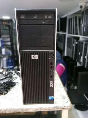 Hp Workstation Xeon z400 image 2