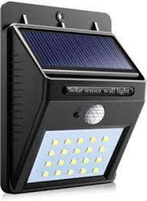 Solar Powered Led Wall Light | Solar lights for outdoor home-[single] image 2