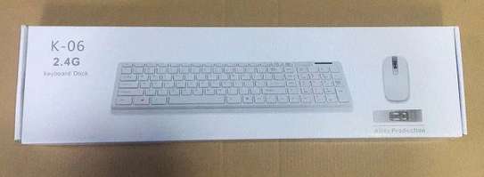 K-06 Wireless keyboard and mouse. image 2
