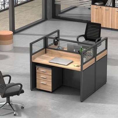 Two-Person Modular Workstation for Office image 6