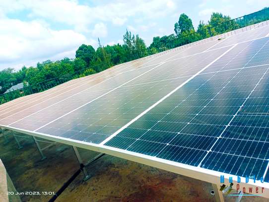 22kw Solar Panels 30kw Lithium Batteries 30kva Hybrid Invert image 3