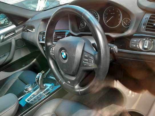 BMW X4 Petrol 2016 white image 8