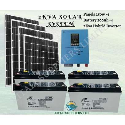 Solarmax Complete Solar Back Up With 5kva Hybrid Inverter image 2
