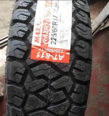 225/60R17 Maxxis tires brand new free delivery image 2
