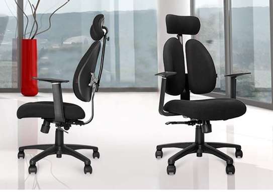 Heavy-Duty Adjustable Executive Chair image 5