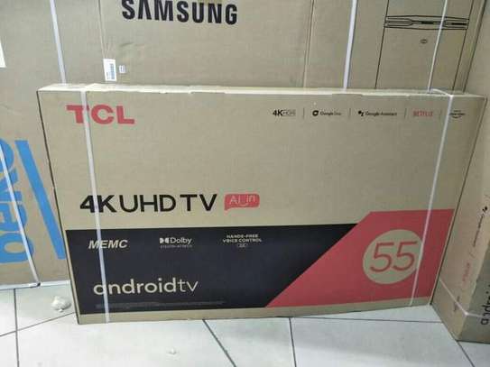 55 TCL Smart Android Television 2022 model image 1