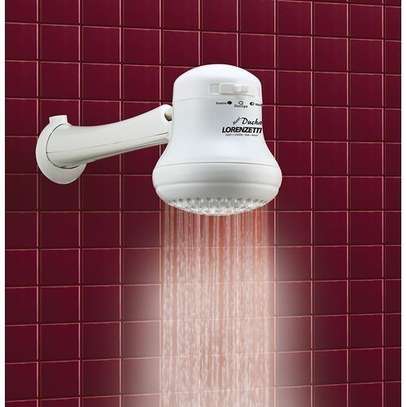 Lorenzetti Instant Hot Water Heater Shower Head image 1