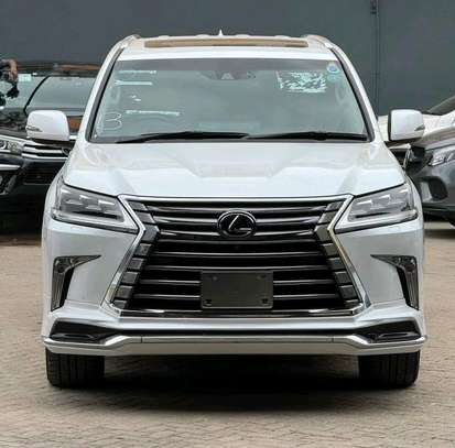 Lexus RX570 White 2017 Sport image 5