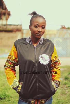 Dashiki college Bomber Jackets image 6