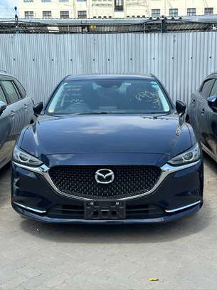 Mazda Atenza 2018 blue image 2