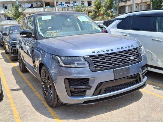 Land Rover Vogue Blue 4x4 2018 image 2