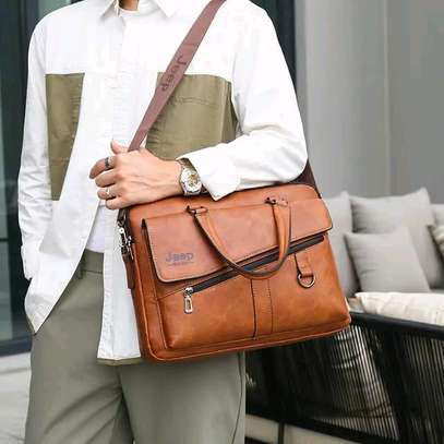 Classy leather bags image 3