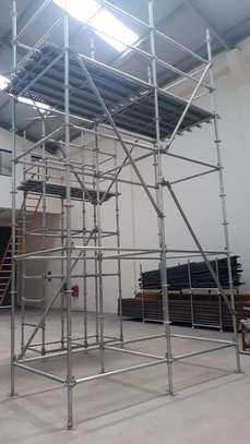 Scaffolding clamps, Ladder and frames image 10