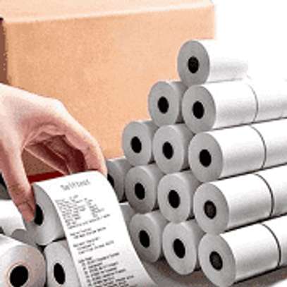 Generic Thermal Roll 79 By 80mm In A Box (50 Piece) image 1