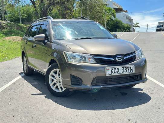 Toyota Fielder 2012 KcX image 1