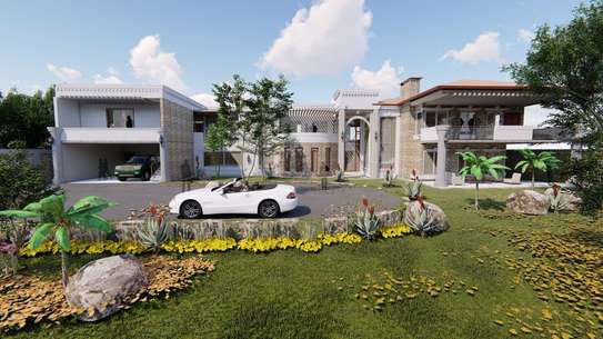 4 Bed House with En Suite at Gigiri image 9