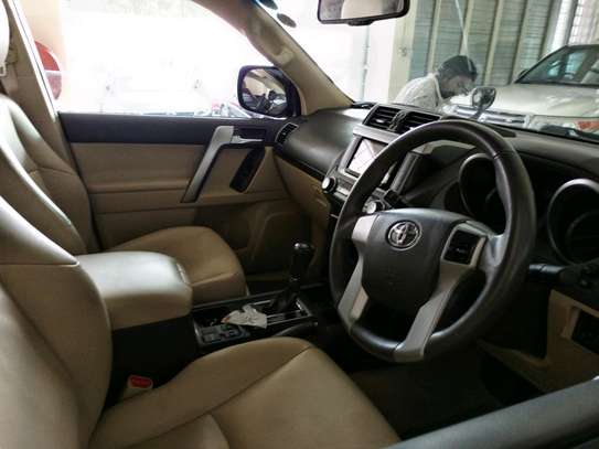 Toyota land cruiser Prado diesel brown image 11