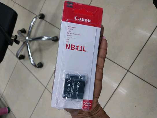 Canon NB-11l camera battery image 1