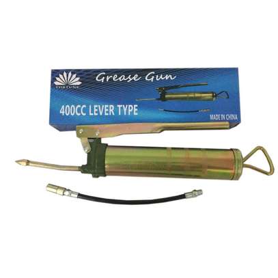 Grease Gun 400cc, Lever Type, Fortune Brand image 1