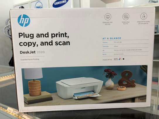 HP DeskJet 2320 All-in-One Printer image 6