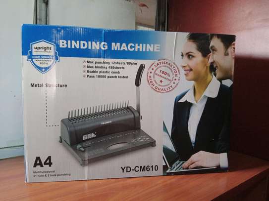 High quality binding machine available image 1