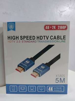 HDMI Cable HIGH SPEED HDTV 4K X5805 5M image 1