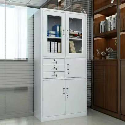 Office Cabinet: 2 Door Cabinet With Safe image 3