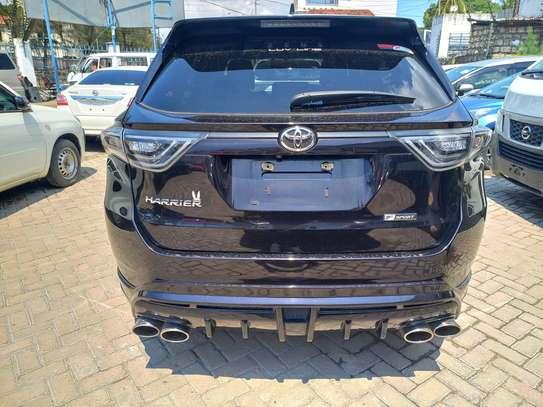 TOYOTA HARRIER NEW SHAPE. image 6