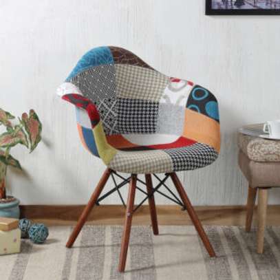 Home Chairs: Armrest Patch Chair image 3