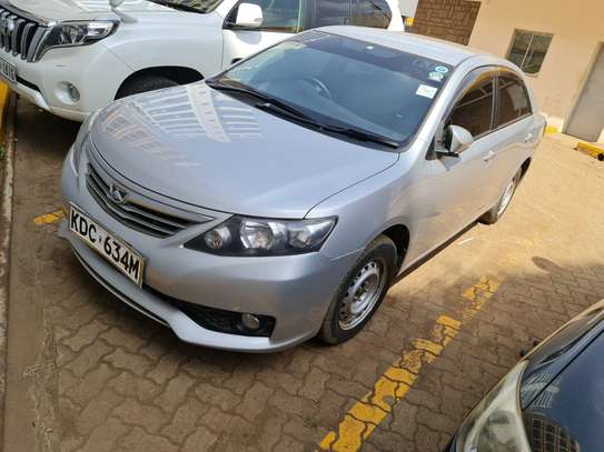 Car Rental in Nairobi-Toyota Allion image 3
