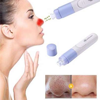 Facial Pore Skin Cleaner Dirt Vacuum Pimple Remover Tool image 2