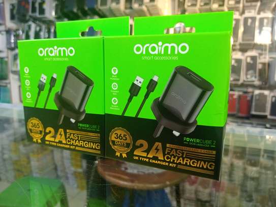 Oraimo Type C Fast Charger image 1