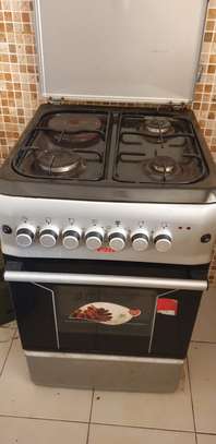 Used Von cooker 3 Gas + 1 Electric Cooker Mono Brown image 4