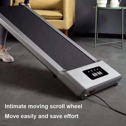 2 in 1 Foldable & Compact Treadmill for Small Spaces image 4