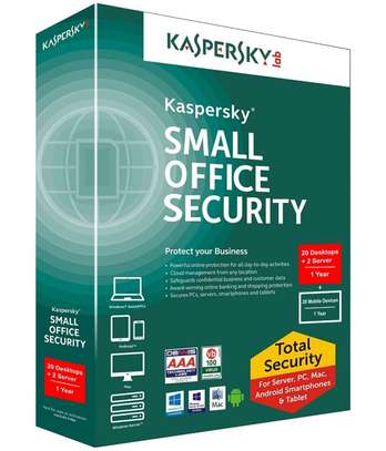 Kaspersky  and desktops image 1