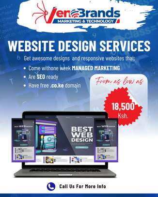 Web design with One Week free managed Marketing image 3