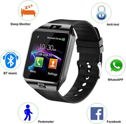 dz09 Smart watches Bluetooth Smart Watch Wristband image 1