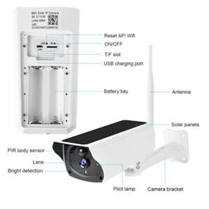 WiFi Bullet Cameras with 32G SD Card image 1