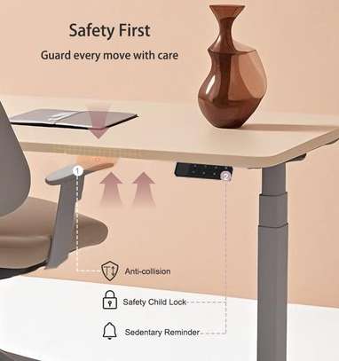 Adjustable Height Office Desk image 1
