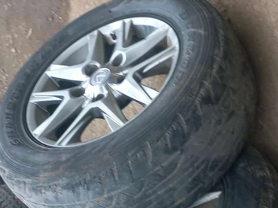 Rims size 18 for landcruiser V8 image 1