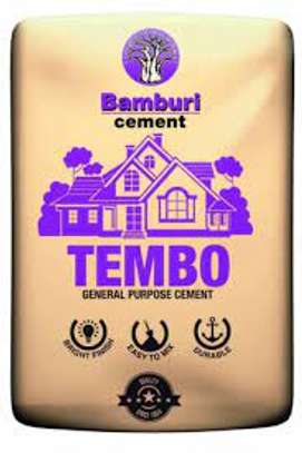 Bamburi  Tembo Cement Price in Kenya image 2