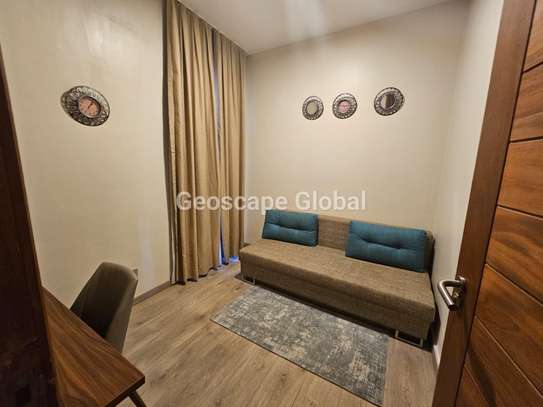 Furnished 1 Bed Apartment with En Suite in Kileleshwa image 13