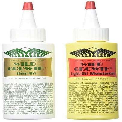 USA Wild growth hair oil In Kenya image 1