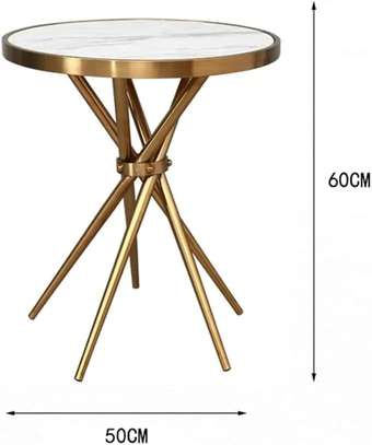 Modern Round Dining Table image 3